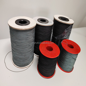 Giá rẻ bán buôn 1000 m cô lập bụi chất lượng cao polyester dây cho màn hình gấp xếp li lưới dây Net - Product Image 1