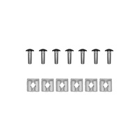 TAOCHIS Module adaptateur de cadre de style de voiture support de support de bricolage pour Toyota Levin hybride 2016-2018 lentille de projecteur Led