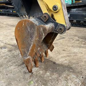 Mini-excavatrice Yanmar ViO35 de 3,5 tonnes avec godet de terrassement d'occasion - Product Image 5