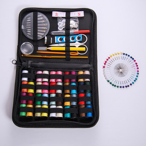 Creative Hand <b>Sewing</b> Kit 128 Piece Portable Needle Thread Box Travel <b>Sewing</b> <b>Bag</b> Medium Size Simple Style Textile Material - Product Image 1