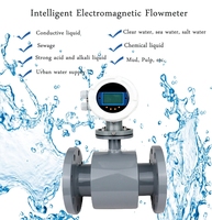 Medidor de Flujo Electromagnético para Cerveza y Líquidos, Medidor de Flujo Electromagnético para NaOH, Medidor de Flujo Magnético Sanitario