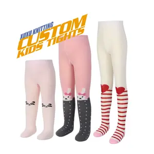 customized children kids tights comfortable baby kids leggings pantyhose in wholesale