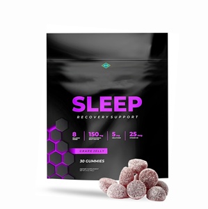 OEM Label pribadi suplemen diet kualitas baik Vegan Melatonin Gummies untuk relaksasi - Product Image 1