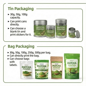 <span class=keywords><strong>Matcha</strong></span> en Polvo Puro Molido a Mano de Edición Limitada para Ceremonia del Té de Alta Gama, Bebida de <span class=keywords><strong>Matcha</strong></span>, Té Brillante - Product Image 5