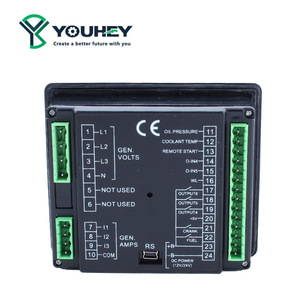 Wilson DCP-10 Self-Starting Module Control Panel Diesel <b>Generator</b> Accessories Essential for Efficient Control - Product Image 4