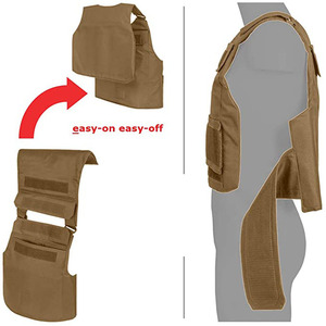 Chaleco Táctico Vanda Ajustable de Seguridad y Protección Personal con Liberación Rápida y Sistema Molle - Product Image 6