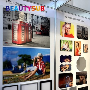 Plaques en aluminium pour <span class=keywords><strong>impression</strong></span> par sublimation BEAUTYSUB HD de 1,15 mm, finition brillante blanche, panneau <span class=keywords><strong>photo</strong></span> haute définition, impressions métalliques par sublimation - Product Image 2