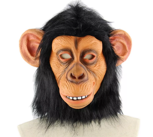 Masque de singe classique pour Halloween, masque de gorille réaliste en <span class=keywords><strong>latex</strong></span>, tête de King Kong - Product Image 6