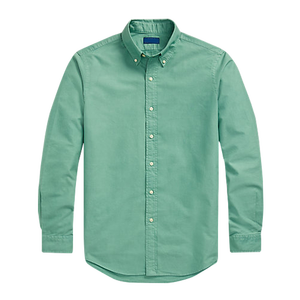 Tissu en coton confortable pour hommes, chemise formelle rayée à manches longues, multicolore, fabricant d'usine de BD - Product Image 3