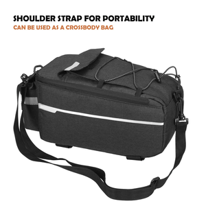 Oemバイクトランククーラーバッグバイクバッグ自転車ラックリアキャリア8l断熱防水キャリーバイクトランククーラーバッグ - Product Image 4