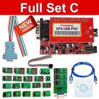 ITCARDIAG MÁS NUEVO UPA USB PRO V1.3 SN:050D5A5B ECU Chip Tunning con 350MB Full Script Upa Usb Programador Soporte Win10