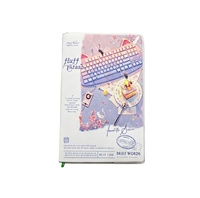 Carnet de notes A5 Kawaii mignon, logo personnalisé, motif floral, journal de voyage uni, impression personnalisée de carnets et de journaux
