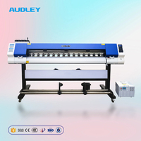 Printer UV Roll to Roll Audley Xp600 atau Printhead I3200u1 1.8m F1080-A1 Printer Iklan Luar Ruang UV
