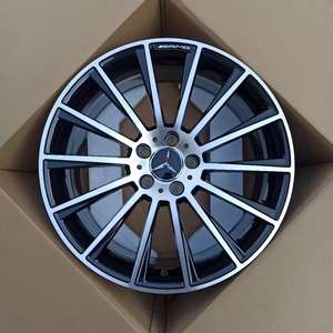 Rines de Aleación Forjados Personalizados de Alta Calidad de 18, 19 y 20 Pulgadas, 5X112, Aptos para Rines <span class=keywords><strong>Mercedes</strong></span> Maybach Hechos en China, FF550 - Product Image 5