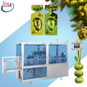 Máquina Automática de Llenado, Sellado y Formado de Ampollas de Plástico para Líquidos, <span class=keywords><strong>Monodosis</strong></span> de 10ml y 14ml, con Forma de <span class=keywords><strong>Aceite</strong></span> de Oliva - Product Image 1