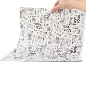 Fournisseur vérifié Papier cuisson simple face 40 g/m², compatible micro-ondes, enduit de silicone, pour la pâtisserie à domicile - Product Image 4