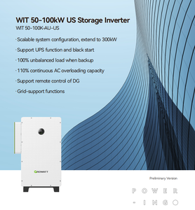 <span class=keywords><strong>Inversor</strong></span> Híbrido Trifásico de Alto Voltaje WIT 50-100K-HU-US de 50kw 100kw, Gran Venta, con Certificación CE - Product Image 4