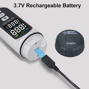 Chegam novas Profissional Água Qualidade Medidor Digital <span class=keywords><strong>PH</strong></span> Tester Acidimeter Medidor de <span class=keywords><strong>Acid</strong></span>ômetro Recarregável Pen Tipo <span class=keywords><strong>PH</strong></span> Medidor - Product Image 4