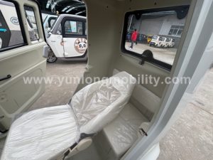 Yunlong <span class=keywords><strong>Q5</strong></span> EEC L6e, Vehículo Eléctrico de Nueva Energía con Tracción Trasera, Asientos de Cuero, Cámara Trasera y Sin Necesidad de Licencia de Conducir - Product Image 5