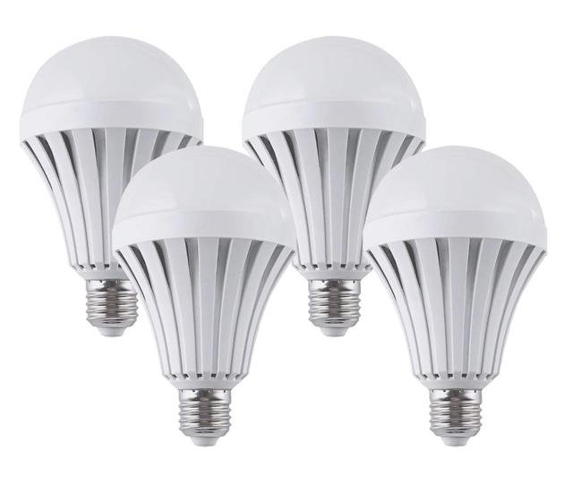 5W 7W 9W 12W 15W E27 85-265V Saving Energy LED Intelligent  Rechargeable Emergency E27 Light LED Bulbs for Home