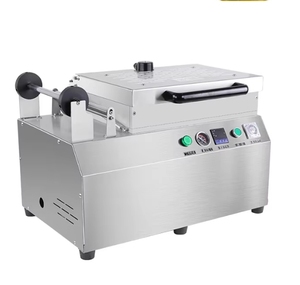 HVT-320TS Voor 2 Trays Kippenvis Afdichting Machine Lade Film Sealer Vacuüm Verpakking Automatische Vacuüm Huid Machine - Product Image 1
