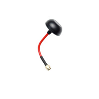 Antena FPV tipo hongo 5.8G 2.4G 5dBi 50 Ohm de fábrica OEM ODM, frecuencia personalizada, antena para dron RC, directo de fabricante