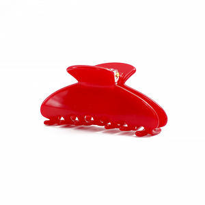 กิ๊บหนีบผมอะซิเตทสีสันสดใสแบบกำหนดเองได้ แฟชั่นสำหรับทุกเพศ ประดับด้วยคริสตัล รูปทรงคลาสสิก ดีไซน์โค้งมน เหมาะสำหรับงานแต่งงาน  ฟันกิ๊บแข็งแรงทนทาน - Product Image 3