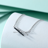 Bijoux fins, pendentifs en forme de cœur, bijoux Non décolorés pour femmes, colliers en argent Sterling 925