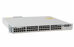 สวิตช์เครือข่าย C9300-48P-A 9300 48 พอร์ต Gigabit PoE แบบ Stackable Layer 3 รองรับ SNMP QoS ความจุ 480Gbps - Product Image 4