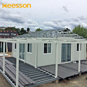 Keesson single story maisons préfabriquées en ciment mobile deltec maisons préfabriquées - Product Image 3
