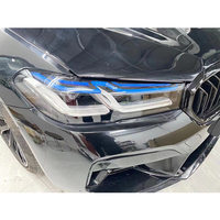 Đèn Pha Sửa Đổi G30 Cho BMW 5 'G30 2018-2022 G38 Đèn Pha Laser Cho Xe Hơi Đèn Pha LED Nâng Cấp Chất Lượng Nguyên Bản