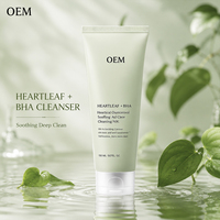 Nettoyant Visage Moussant Apaisant Anti-Acné et Resserre les Pores à l'Acide Salicylique et au Quercétinol (Heartleaf) – Fournisseur OEM/ODM
