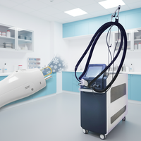 Machine d'épilation laser professionnelle 2026 à double longueur d'onde 755nm 1064nm Alexandrite Nd YAG, grande spotte de 24mm
