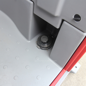 Baños Públicos Portátiles de Alta Calidad CGCH, Baño Móvil para Áreas Escénicas al Aire Libre, Construcción de Acero, Material HDPE - Product Image 6