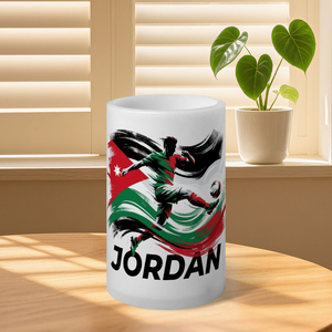 ชุดของขวัญเทียน LED รูปเสาพร้อมรีโมทคอนโทรล สำหรับแฟนฟุตบอลจอร์แดน จำนวน 3 ชิ้น ชุดธีมปี 2026 ตกแต่งไฟไร้เปลวแบบกำหนดเองได้ - Product Image 4