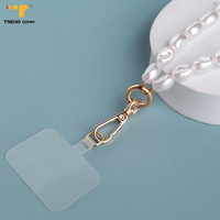 Lanière de téléphone portable en perles de cristal 2026, anti-perte, détachable, 150 cm, personnalisable, lanière de téléphone portable à bandoulière, iPhone