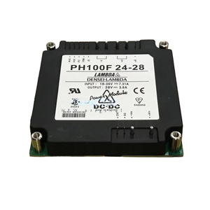 ใหม่แท้ TDK-Lambda PH100F24-28 โมดูลแปลงไฟแบบแยกส่วน 100W 3kV ฉนวนกันไฟฟ้า 1 ช่องสัญญาณขาออก 28V 3.6A 18V-36V ช่องสัญญาณขาเข้า ประสิทธิภาพ 90% พร้อมอุปกรณ์ติดตั้ง - Product Image 3