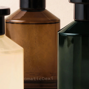 Sang Trọng Nhãn Hiệu Riêng Cao Cấp Reed Khuếch Tán Thiết Lập Tự Làm Nhà Hương Thơm Hương Thơm Khuếch Tán Lâu Dài Tinh Dầu Cho Khách Sạn Thủy Tinh - Product Image 4