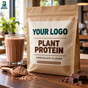 Fabricante OEM de Proteína Halal en Polvo de Marca Privada con Sabor Personalizado y Empaque Impreso para Producción por Contrato - Product Image 1
