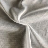 Vente en gros d'entoilage par fusion extensible à quatre côtés tissé tissu d'entoilage thermocollant tricoté pour manteau