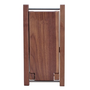 Chất Lượng Cao Có Thể Điều Chỉnh Được Thực Sự Cứng Gỗ Đen Óc Chó Sapele Sồi Sose Gỗ Cho Guitar Hiệu ứng Bàn Đạp - Product Image 3