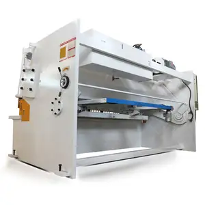 8X3200mm Cnc Plate Cutting Machine with South Korea Kacon pedal switch