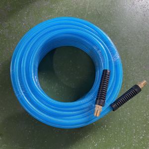 Tuyau d'air durable pour toiture en PU 1/4 "X50FT avec raccords pivotants 1/4 NPT pour outils pneumatiques - Product Image 3