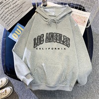 Vente en gros de pulls à capuche à la mode européenne et américaine sweats à capuche décontractés style ample automne grande taille pour femmes