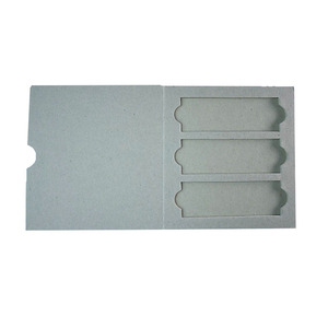 XZ <b>LAB</b> 3 Place Slide Storage Tray Microscope Slide Holders IP55 Protection Cardboard Mailer for Transport and Storage - Product Image 1