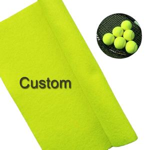 Vente chaude : Tissus polyester personnalisés 280 GSM et 360 GSM <span class=keywords><strong>pour</strong></span> la production de balles de tennis - Product Image 1