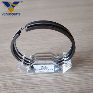 キア K4Y1-11-SCO OK4Y1-11-SCO 用 SH K3600 ピストンリングキット 100*2+2+3 mm STD径 SDK30003 R-41155 T-43011 エンジンピストンリング - Product Image 3