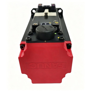 Motor Servo AC Fanuc A06B-2083-B103 A06B-0083-B103 con Carcasa Sellada IP65 para Sistema de Control CNC de Torreta Automática y Almacén de Herramientas - Product Image 3