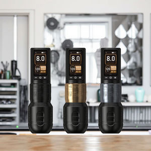 <span class=keywords><strong>Ambition</strong></span> Soldier 270 máquina de pluma de tatuaje inalámbrica profesional 2400mAh Motor sin escobillas de alto Torque 4,0mm/4,5mm carrera permanente - Product Image 2