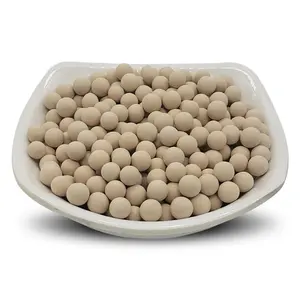 Round Beads Zeolites Sieved Zibo 3-5mm 4A Zeolite Adsorbent Zeolites Chemic